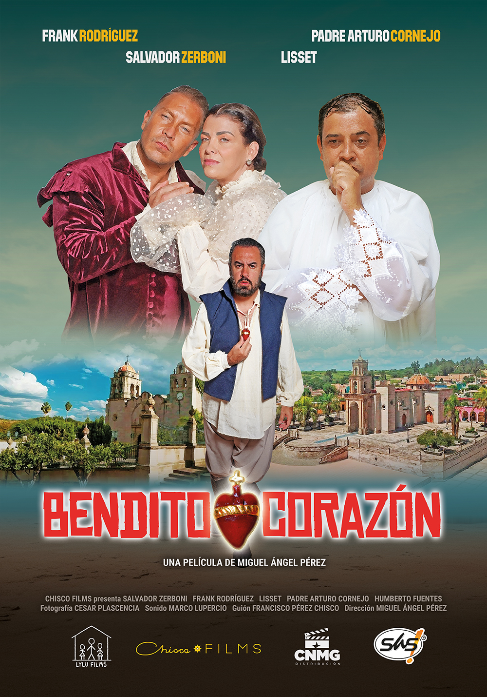 BENDITO CORAZ&Oacute;N